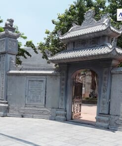 Cổng tam quan bằng đá NBS-CĐ228