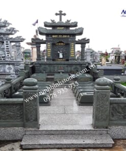 Lăng mộ đá Công giáo NBS-LMD296