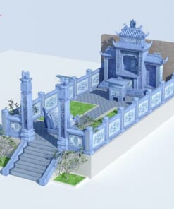 Lăng mộ đá xanh NBS-LMD295