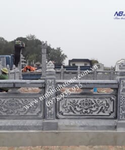 Mẫu lan can đá đẹp NBS-LCD256