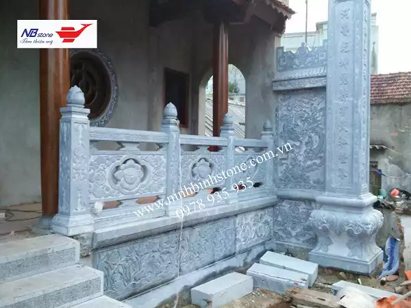 Mẫu lan can đá đẹp NBS-LCD062