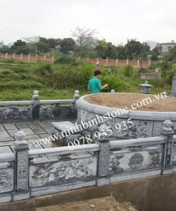 Mẫu lăng mộ đá đẹp NBS-LMD298