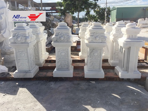 tru cau thang da tu nhien dep danh cho khong gian nha hien dai va co dien 14