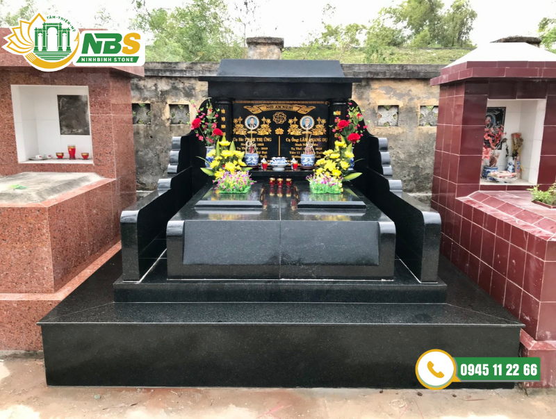 Báo giá mộ đá hoa cương granite đẹp của Ninh Bình Stone - Báo giá mộ đá hoa cương granite năm 2021