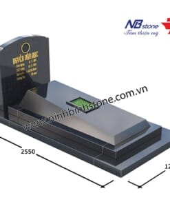 Mẫu mộ đá Granite đẹp NBS-MĐG276