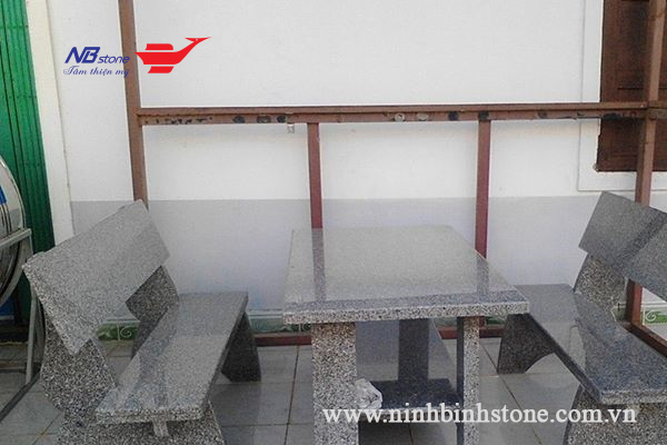 ban ghe da granite 1