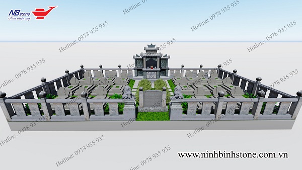 Bản vẽ thiết kế lăng mộ đẹp NBS-LMD315 8 ban-ve-thiet-ke-lang-mo-dep-nbs-lmd061-3