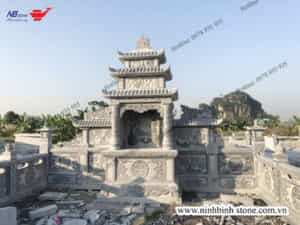 can canh qua trinh lap dat mot khu lang mo da dang hoan thien 1