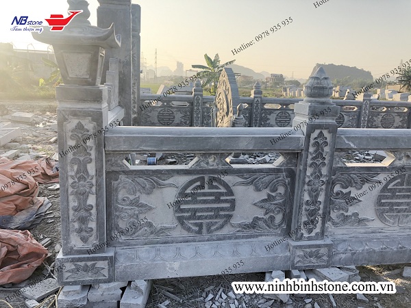 can canh qua trinh lap dat mot khu lang mo da dang hoan thien 4