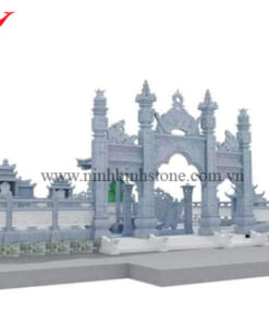 Cổng tam quan bằng đá NBS-CĐ229