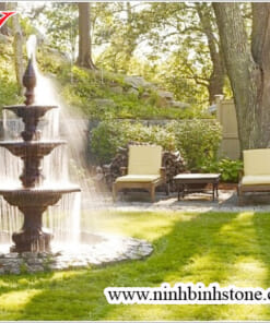 Đài phun nước bằng đá đẹp NBS-DPN279