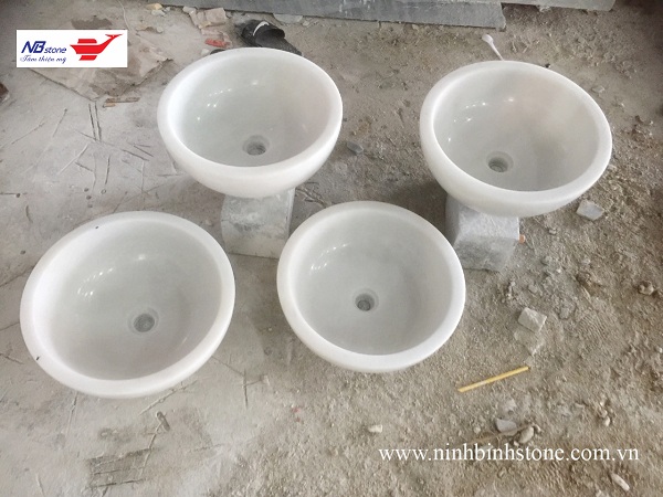 lavabo da tu nhien nbs lvb032 2