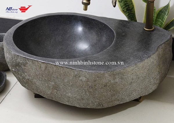 Mẫu Bồn Rửa Tay Lavabo Đá Tự Nhiên Nbs-Lvb045 - Ninh Binh Stone