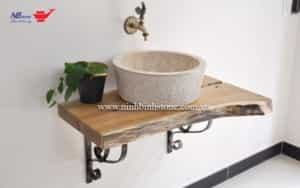 lavabo da tu nhien nbs lvb046