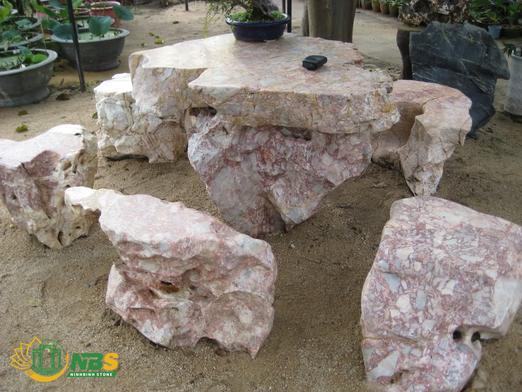 Bàn Ghế đá Granite 12