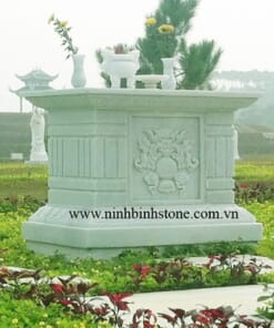 Mẫu bàn lễ đá đẹp NBS-BLD227