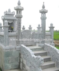 Mẫu lăng mộ đá đơn giản NBS-LMD309