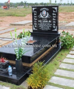 Mẫu mộ đá Granite đẹp NBS-MĐG256