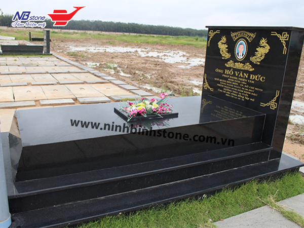 Mẫu mộ đá granite đẹp NBS-MĐG263 - Ninh Bình Stone