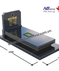 Mẫu mộ đá Granite đẹp NBS-MĐG274