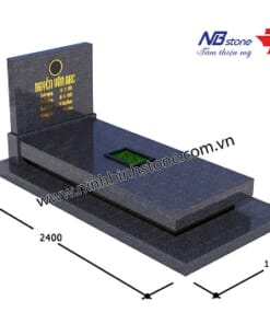 Mẫu mộ đá Granite đẹp NBS-MĐG275