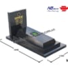 Mẫu mộ đá granite NBS-MĐ078.