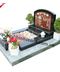 Mẫu mộ đá Granite đẹp NBS-MĐG278