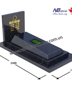 Mẫu mộ đá Granite NBS-MĐG272
