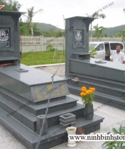 Mẫu mộ đá hoa cương NBS-MĐHC223