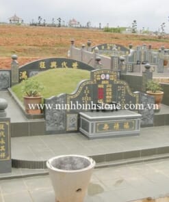 Mộ đá Granite dáng hiện đại NBS-MĐG255