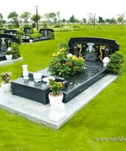 Mộ đá hoa cương NBS-MĐHC206