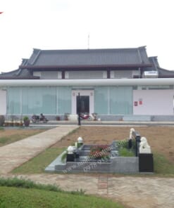 Mộ đá hoa cương NBS-MĐHC208