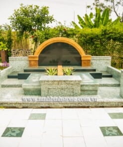 Mộ đá hoa cương NBS-MĐHC211