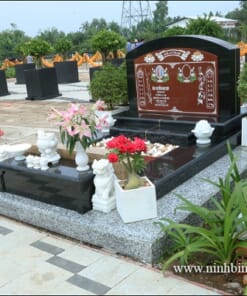 Mộ đá hoa cương NBS-MĐHC215