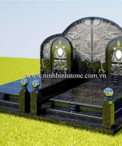 Mộ đôi đá hoa cương NBS-MĐĐ265