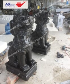 Nghê đá đen NBS-NĐ 217