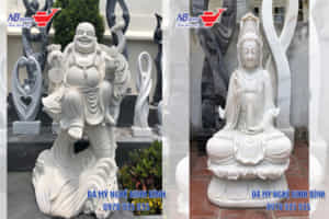 tuong phat tho trong nha 1