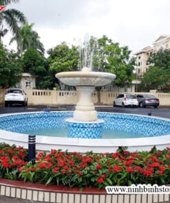 Đài phun nước bằng đá đẹp NBS-DPN280