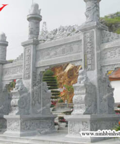 Mẫu cổng đá đẹp NBS-CĐ230
