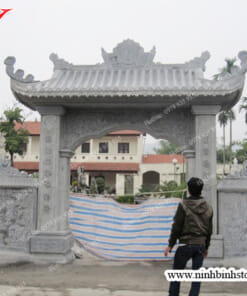 Mẫu cổng đá đẹp NBS-CĐ232