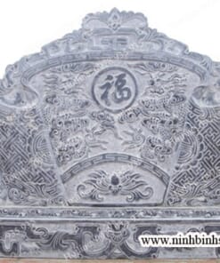 Mẫu cuốn thư đá đẹp NBS-CTD219