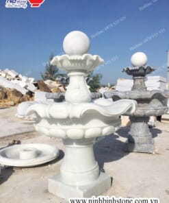 Mẫu đài phun nước bằng đá đẹp NBS-DPN283
