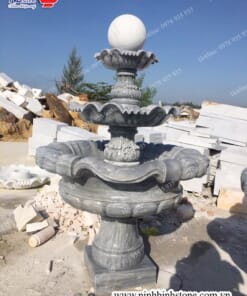 Mẫu đài phun nước bằng đá đẹp NBS-DPN284