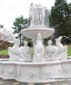 Mẫu đài phun nước bằng đá đẹp NBS-DPN288