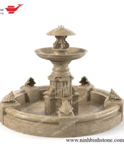 Mẫu đài phun nước nghệ thuật NBS-DPN291