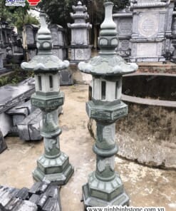 Mẫu đèn đá xanh rêu đẹp NBS-DD265