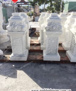 Mẫu lan can con tiện đá đẹp NBS-CT229