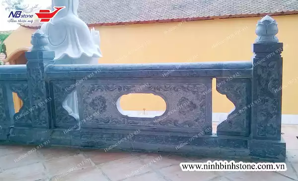 Mẫu lan can đá đẹp NBS-LCD068