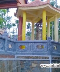 Mẫu lan can đá - hàng rào đá đẹp NBS-LCD069