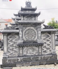 Mẫu lăng thờ đá đẹp NBS-LTD243